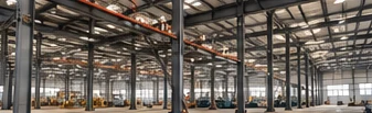 Industrial facility building and framing reference
